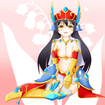 スズラン(開花)