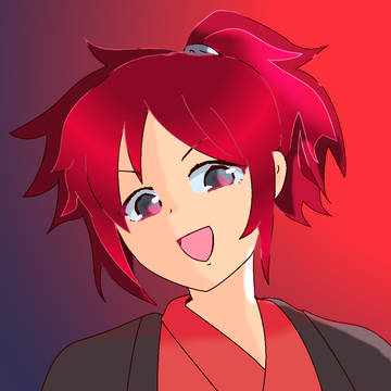 オリキャラ、茜色の同心