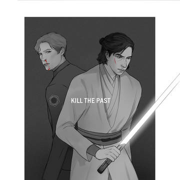 KYLO REN & HUX 2p