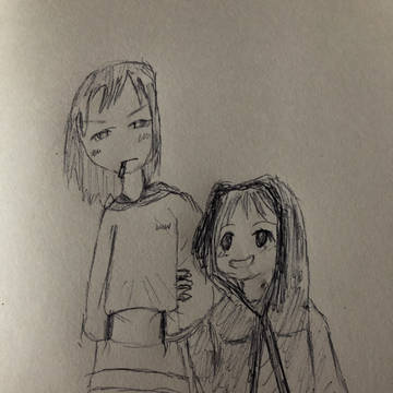 My autistic sister