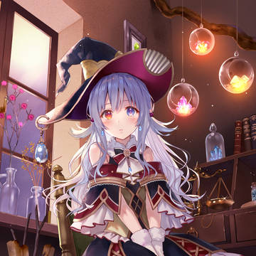 涙を宝石に変える魔法