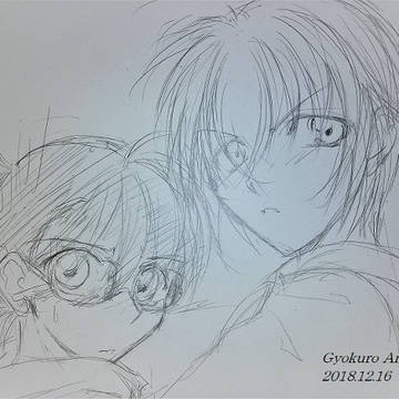 描きたかったから。