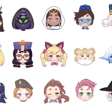 Girls Overwatch
