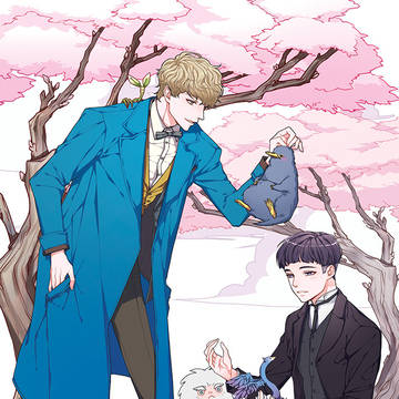 fantastic beasts_newt & credence