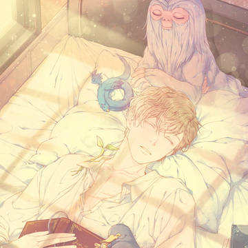fantastic beasts_newt & beasts