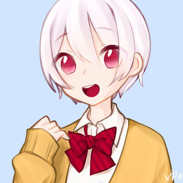 あるびのちゃん。