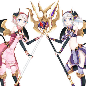 ☆ヨリちゃん＆アカリちゃん☆