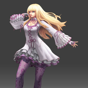 LiLi -tekken fan art-