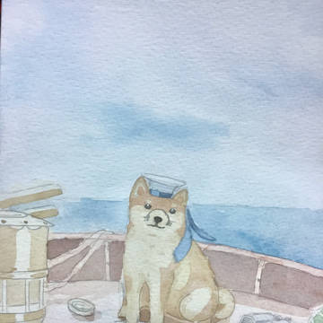 Sailor shiba <3