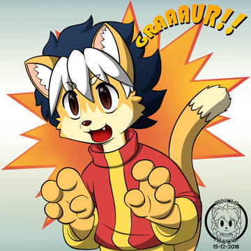 Angry kitty!
