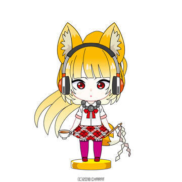 【オリコレ】いなりに制服着せてみた