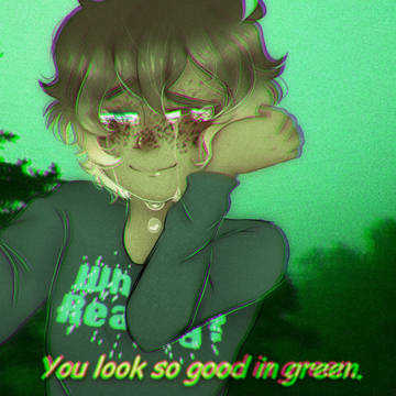 You look so good in green