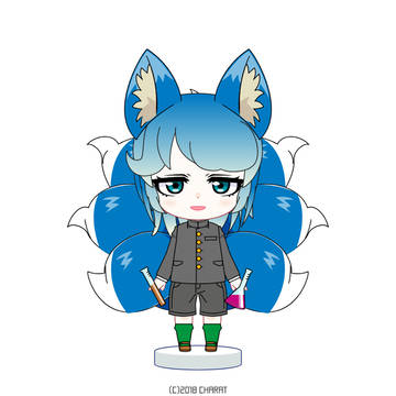 アヤカシに制服着せてみた。