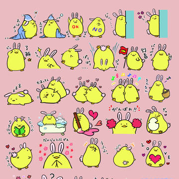 うさみみピヨちゃん