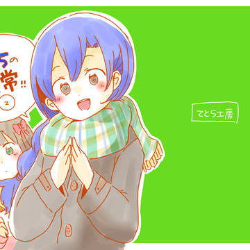 765の日常!!２サンプル（コミックマーケット95）