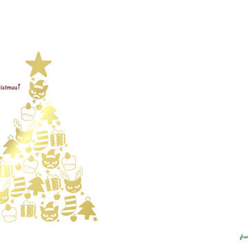 サイン会おみやげ用クリスマスカード2018