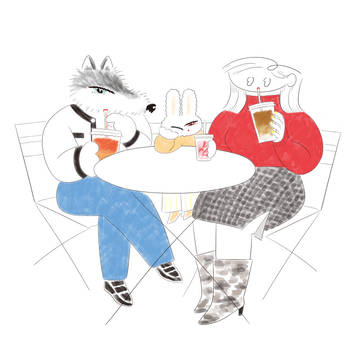カフェテラス