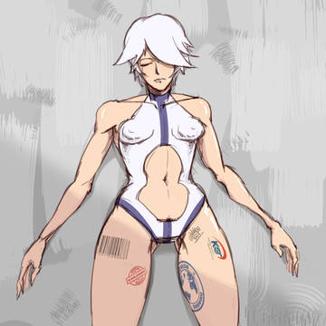 white