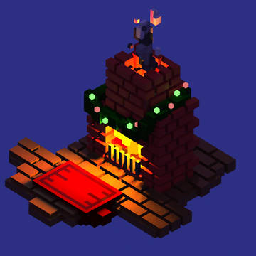 Christmas Fireplace