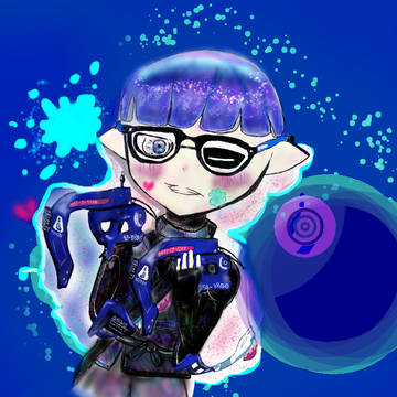 スプラトゥーン　ボーイ　マイイカ