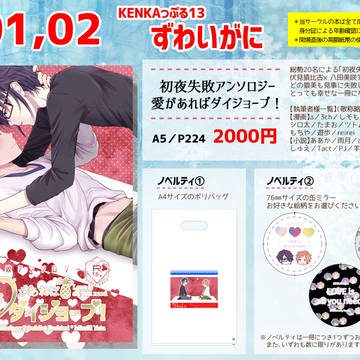 【KENKA13】お品書き【猿美】