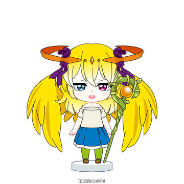 「…悪なるものは私が成敗して差し上げます…!!」