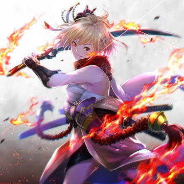 [グラブル]剣豪