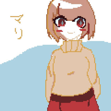 オリキャラ描いてみた