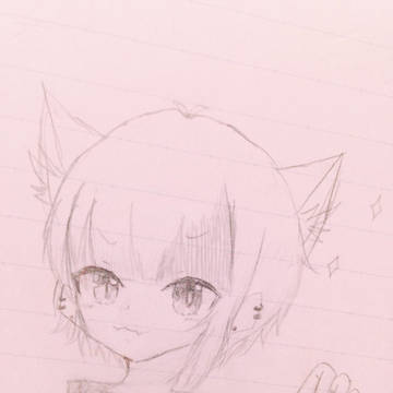 最近のアナログ絵、デジタル絵詰め。