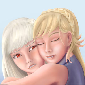 Sharena and Veronica