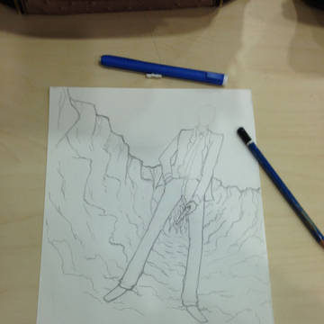 Reborn Adult Sketch