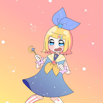 リンちゃんは星の妖精