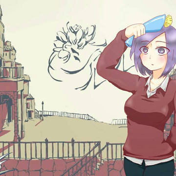 歌ってみた　イラスト