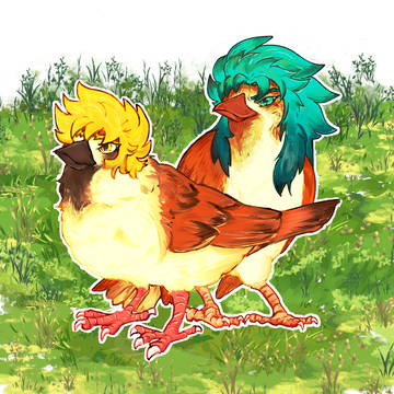 ラダカノすずめ