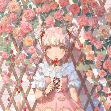 marshmallow/pink