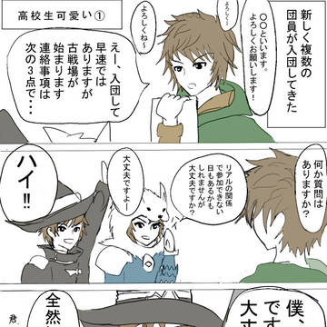 グラブルあれこれ② 団編(1)