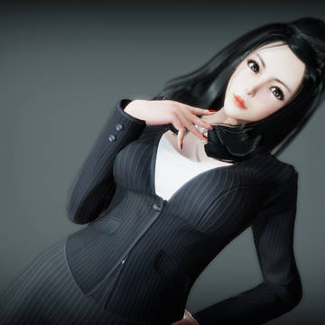 女白领