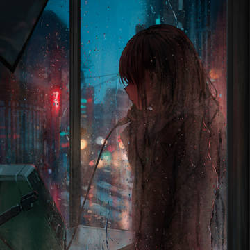 雨の日2