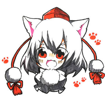 東方落書き
