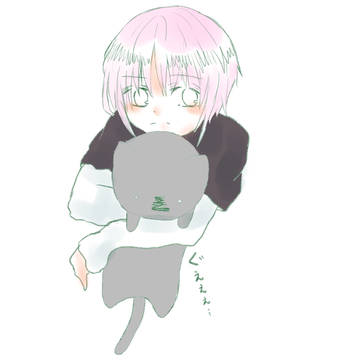 ねこと少年