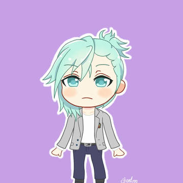 デレステスタイルの藍ちゃん