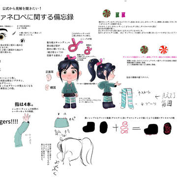 ヴァネロペに関する備忘録