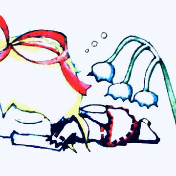 眠ーい。