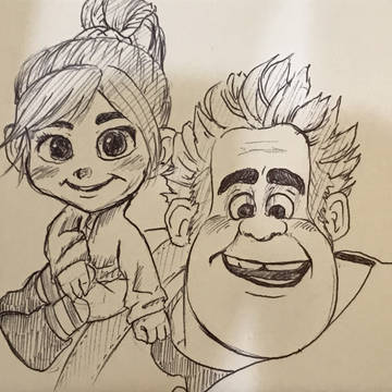 落書き