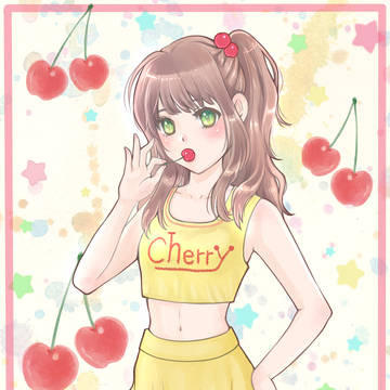 Cherry girl