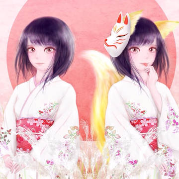 狐っ子