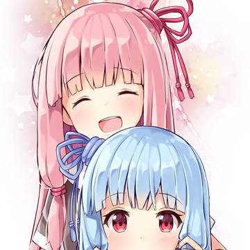 仲良し姉妹
