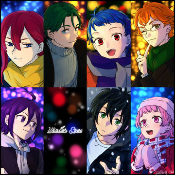 Winter Eyes