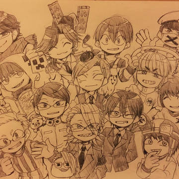 wrwrd落書きまとめ３