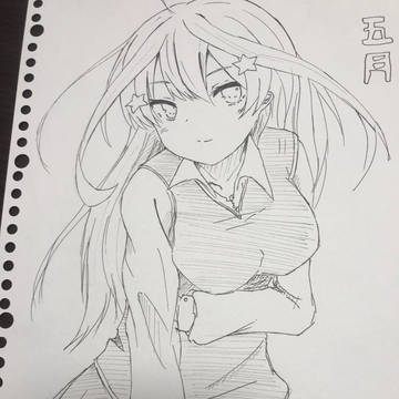 五月ちゃん